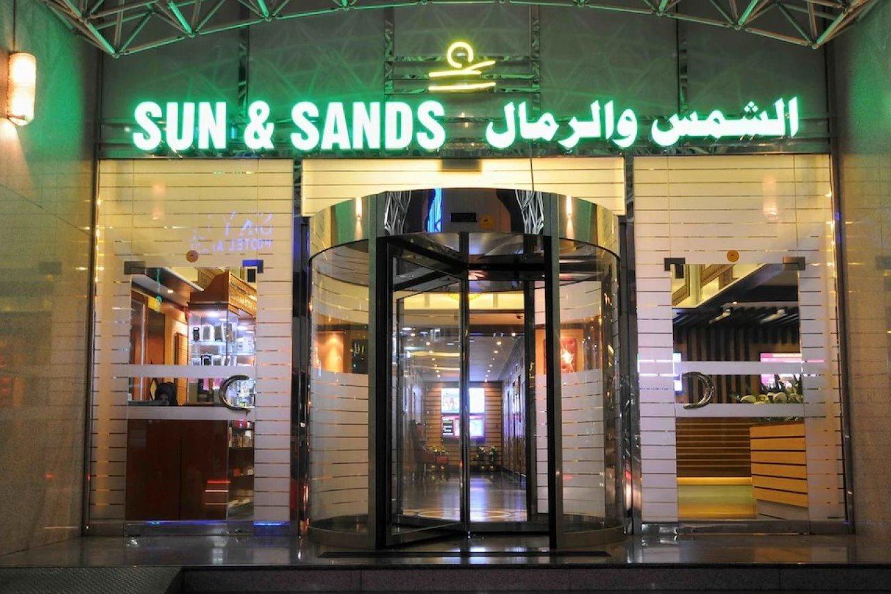 Sun And Sands Hotel Dubai Luaran gambar