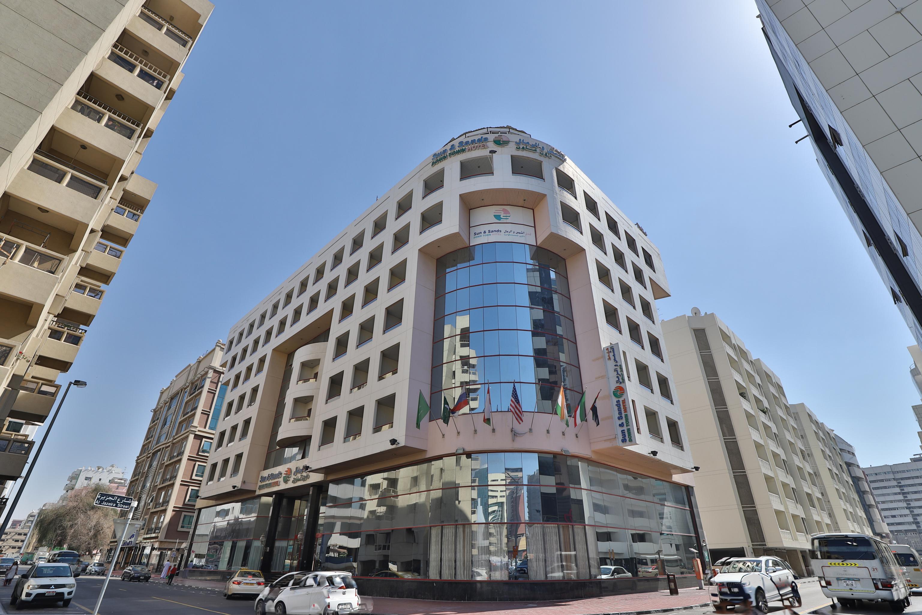 Sun And Sands Hotel Dubai Luaran gambar