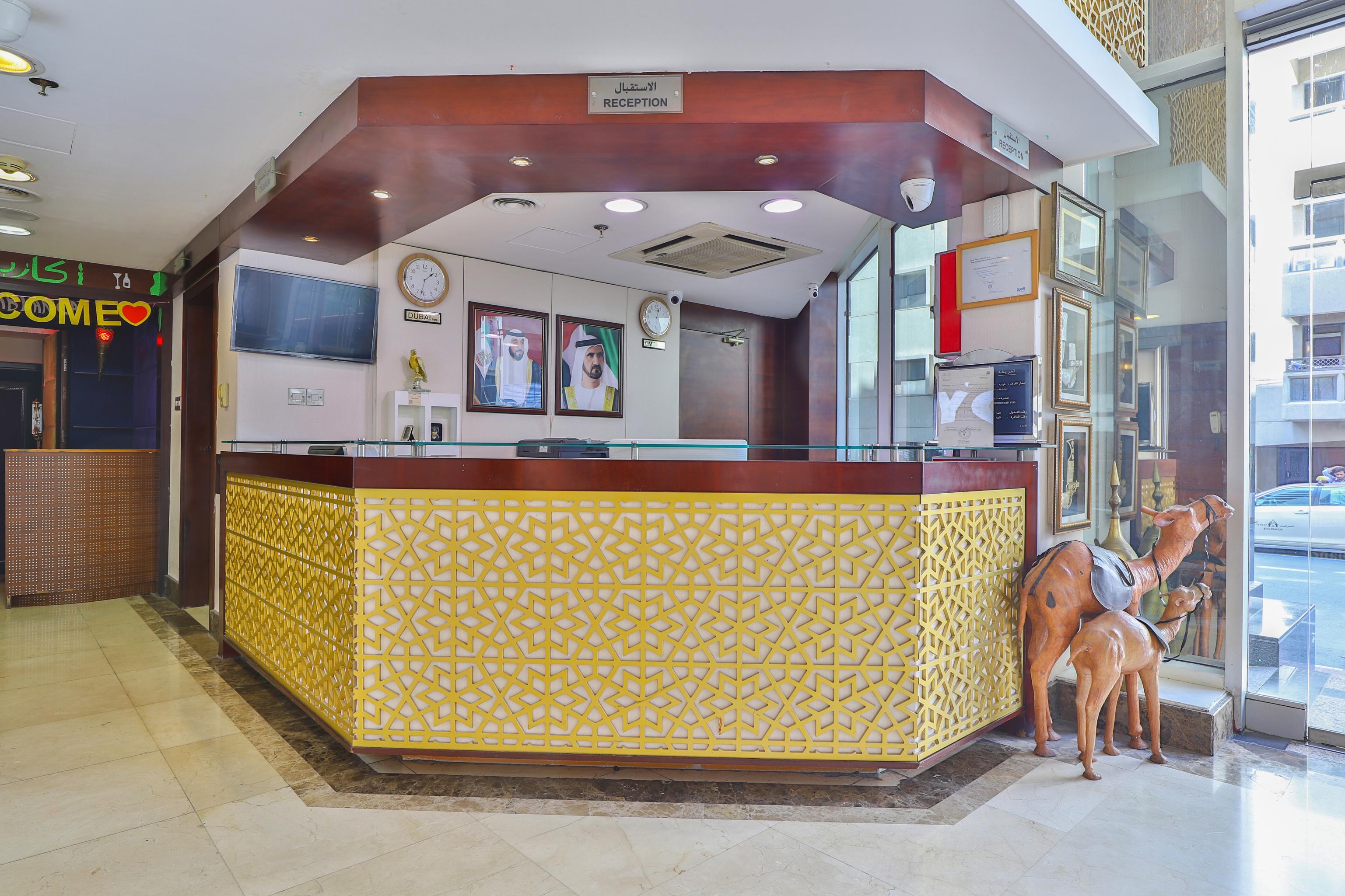Sun And Sands Hotel Dubai Luaran gambar