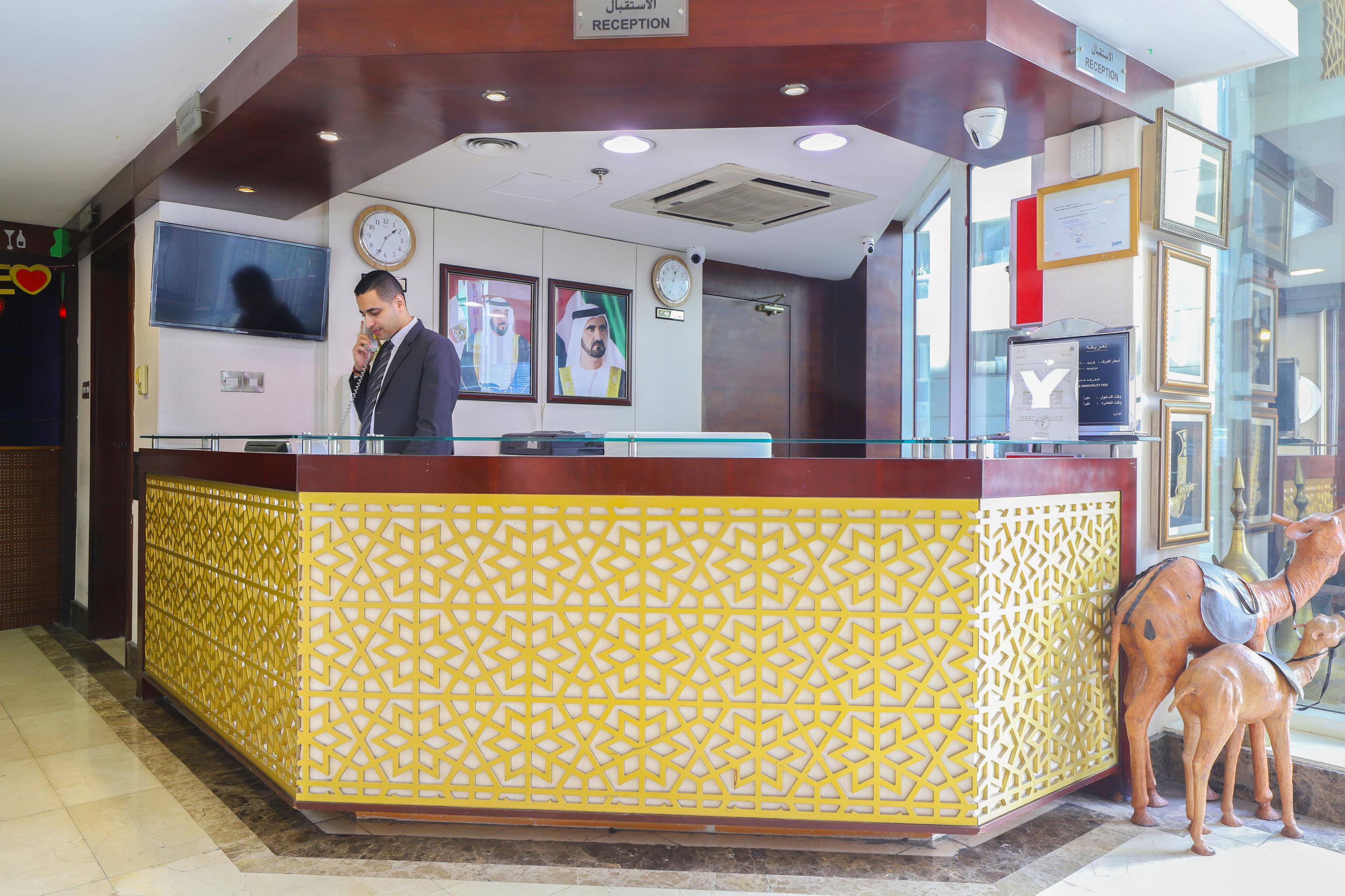 Sun And Sands Hotel Dubai Luaran gambar