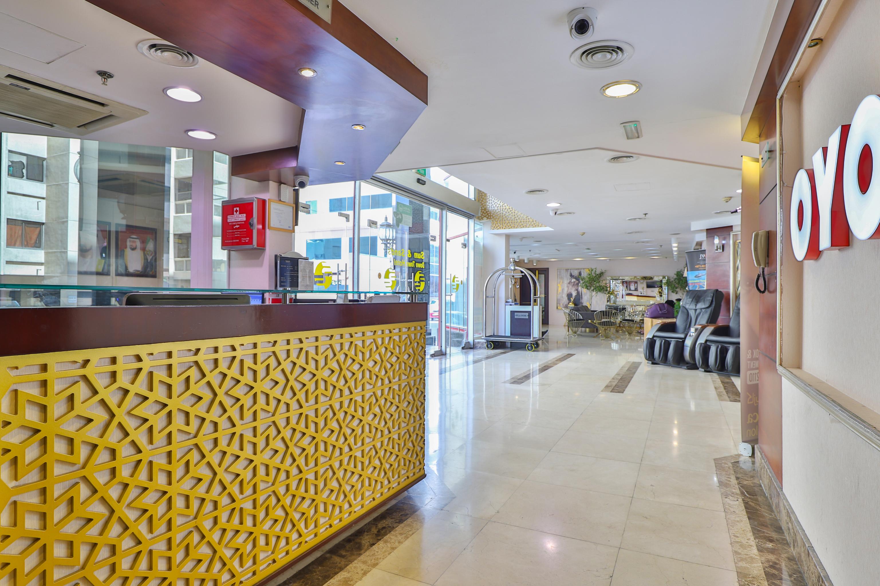 Sun And Sands Hotel Dubai Luaran gambar