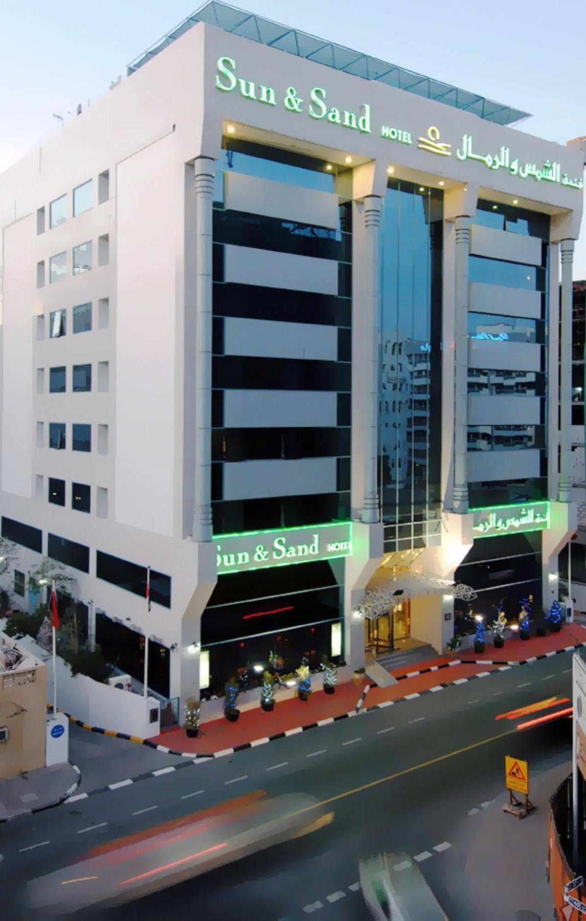 Sun And Sands Hotel Dubai Luaran gambar