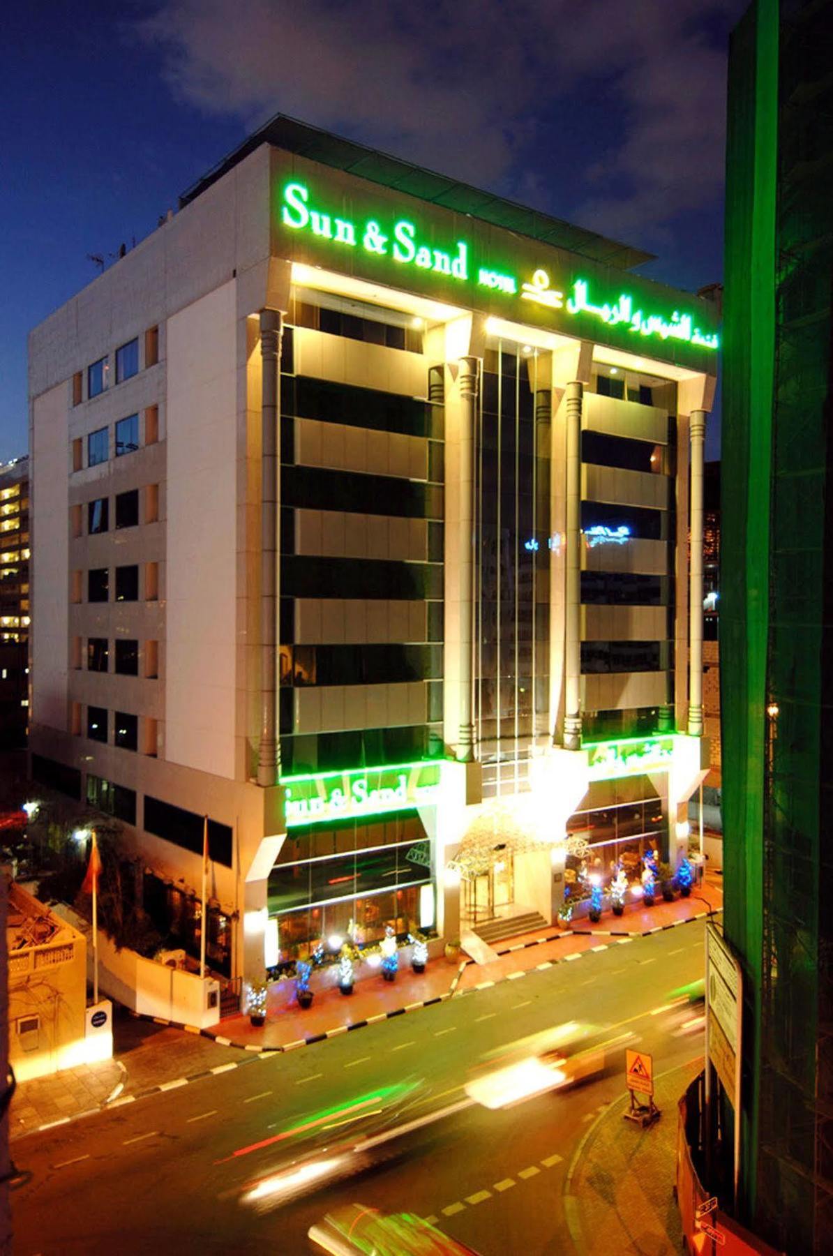 Sun And Sands Hotel Dubai Luaran gambar